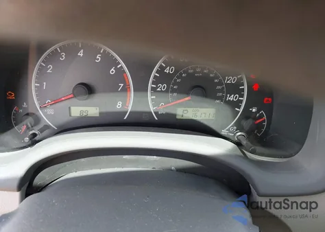 2010 Toyota Corolla Le from USA, damaged, VIN 2T1BU4EE9AC526725